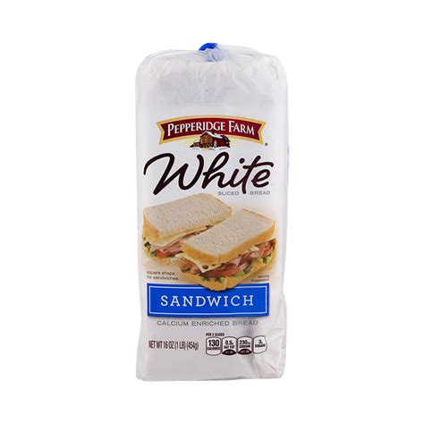 Buy Bread Pepperidge Farm White Bread 16 Oz | Fresh Farms - Quicklly