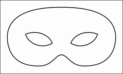 10 Eye Mask Templates Printable - SampleTemplatess - SampleTemplatess