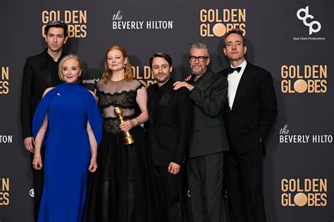 "Succession" Wins the Award for Best Television Series - Drama at the ...