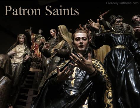 Patron Saints - Fiercely Catholic