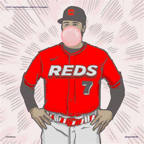 2022 Cincinnati Reds Concept Uniforms (Volume 01) | Behance