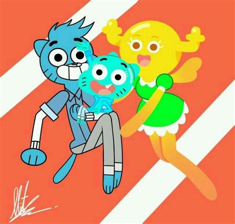 Pin de masakochi- em gumball e penny | Incrivel mundo de gumball, Bola ...