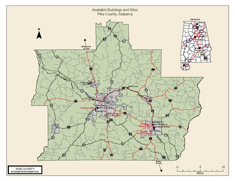 Maps of Pike County