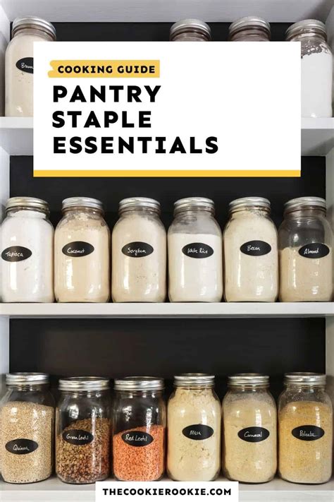 Non-Perishable Foods to Stock Up on + Easy Pantry Recipe Ideas