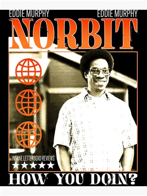 "NORBIT T-Shirt" Poster for Sale by JonesCaddaric | Redbubble