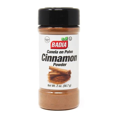 Cinnamon Powder - 2 oz - Badia Spices