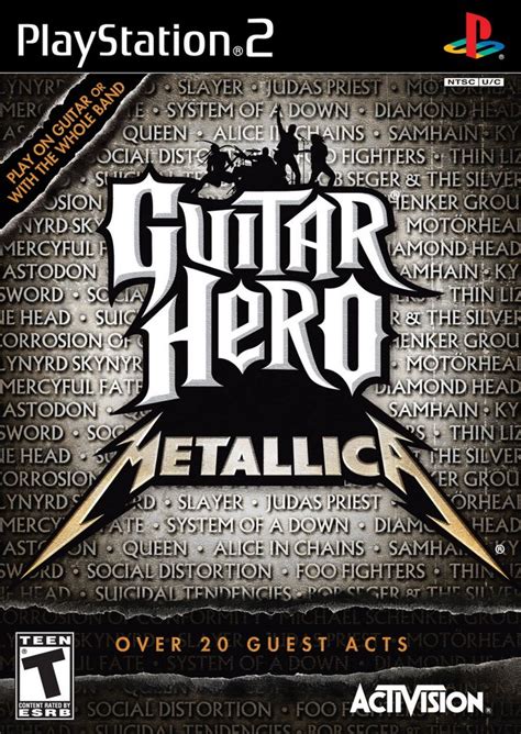 Guitar Hero - Metallica (USA) ISO