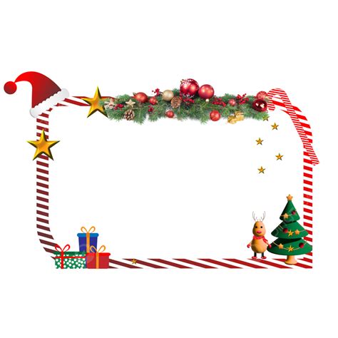 Christmas Overlay PNG, Vector, PSD, and Clipart With Transparent ...