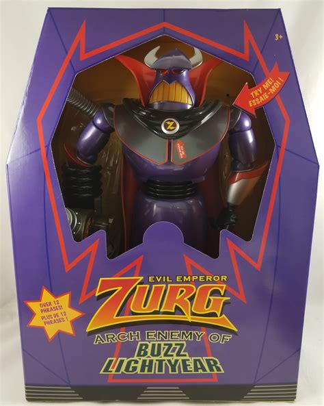 New Disney Store Toy Story Talking Light-Up Emperor Zurg Action Figure ...