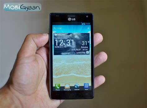 Review: LG Optimus 4X HD