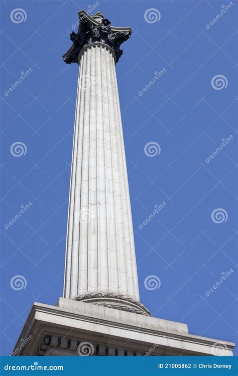 Nelson S Column (Trafalgar Square) Editorial Photography - Image of ...