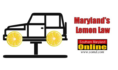 Maryland's Lemon Law for Motor Vehicles