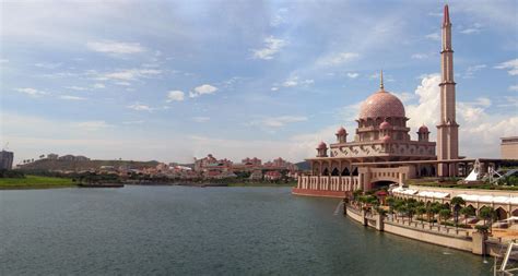 A view of putrajaya lake by seaotter on DeviantArt