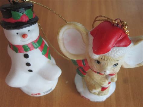 Christmas CVS Tree Ornaments, Ceramic CVS Traditions Limited Edition ...