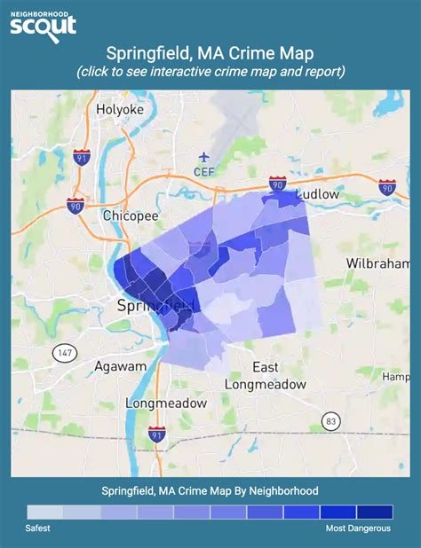 West Springfield Ma Map