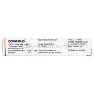 Buy Covamlo, Losartan/ Amlodipine Online