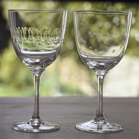 Handblown Crystal Wine Glasses | Top Note Design