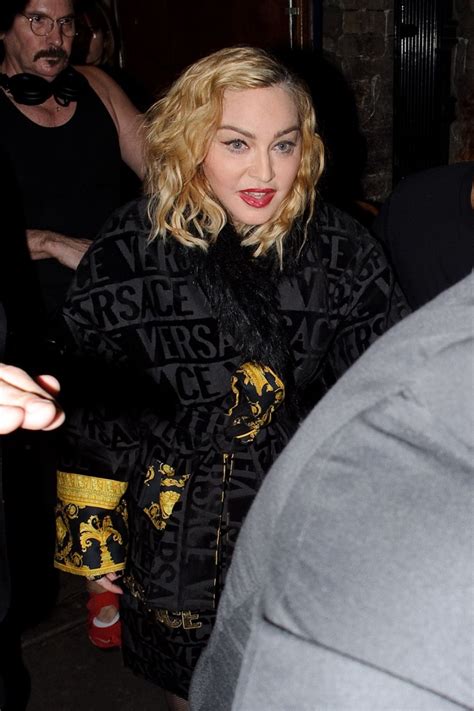 Madonna 2020 / MADONNA Leaves The Grand Rex in Paris 02/27/2020 - HawtCelebs : Madonna's ...