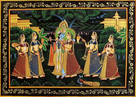 Unknown Facts of Rajasthani Miniature Paintings - Beautiful Artworks