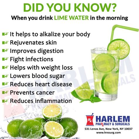 Benefits of Drinking Lime Water | Lime water benefits, Lime water, Health tips