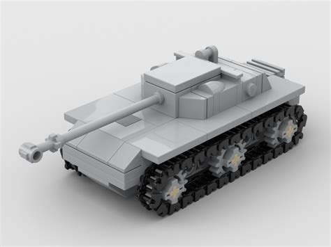 LEGO MOC-25319 Micro Tank MK2 (Other 2019) | Rebrickable - Build with LEGO