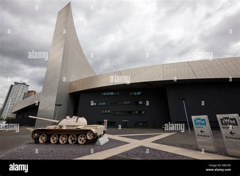 imperial war museum north iwm Manchester uk Stock Photo - Alamy