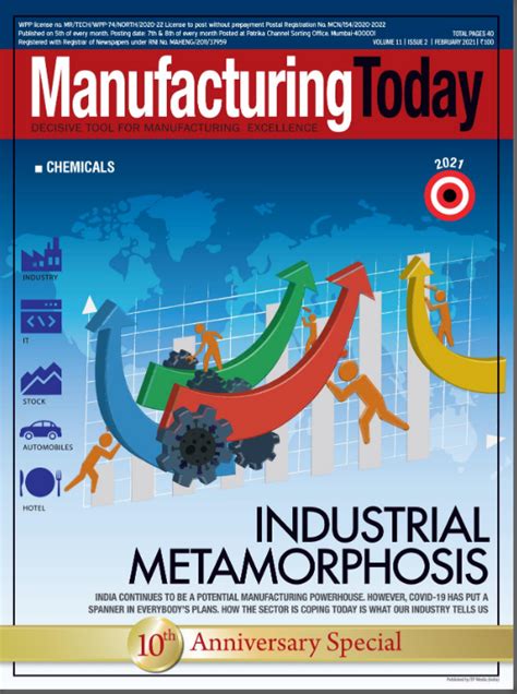 Manufacturing Today February 2021 - Manufacturing Today India