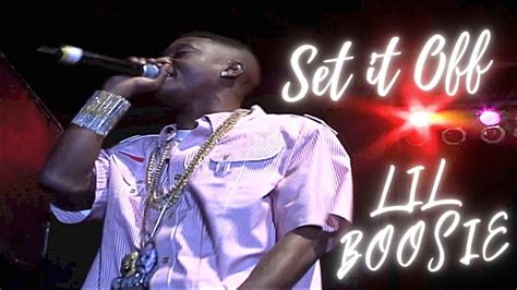 Throwback Lil Boosie “Set it Off” live - YouTube