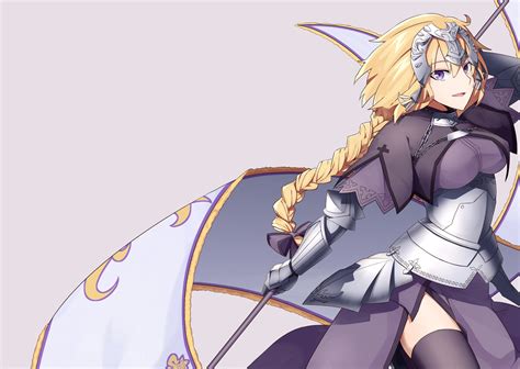 Download Jeanne D'Arc (Fate Series) Ruler (Fate/Apocrypha) Anime Fate/Apocrypha HD Wallpaper