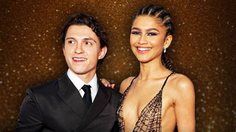 Tom Holland & Zendaya Dress Fancy Together at Public Gala (Photos)