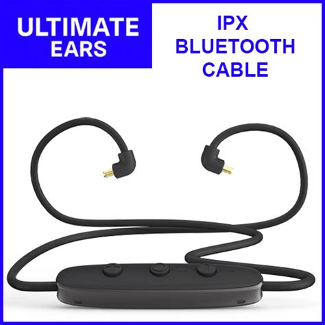 Ultimate Ears IPX Bluetooth Cable – Hand Held Audio