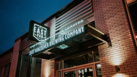 East Vancouver Brewing Co · The BC Ale Trail