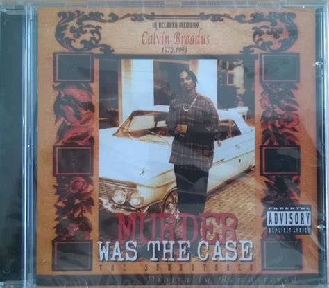 Murder Was The Case (The Soundtrack) (2001, CD) - Discogs