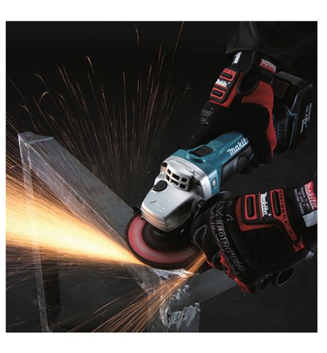 MAKITA CORDLESS ANGLE GRINDER 115MM FOR 18VLI-ION