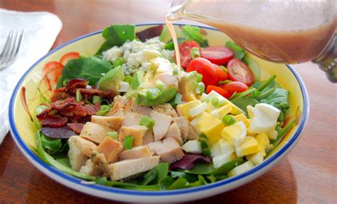 Cobb Salad With Brown Derby Dressing Recipe — Cherchies