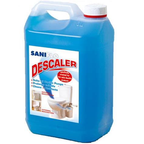 Buy Saniflo Descaler / Domestic Macerator Pump Cleaner and Sanitiser