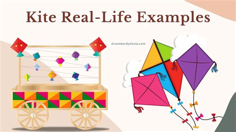 8 Real-life Examples Of The Kite Shape - Number Dyslexia