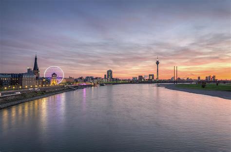 Dusseldorf Skyline Photograph by Michael Valjak - Fine Art America