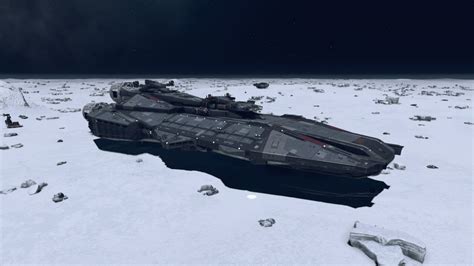 Starfield - my class M ship "Odyssey" - ultra wide 5120x1440 - 32:9 ...