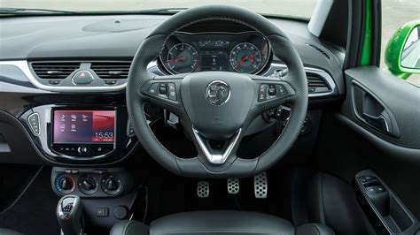 Vauxhall Corsa VXR Interior Layout & Technology | Top Gear