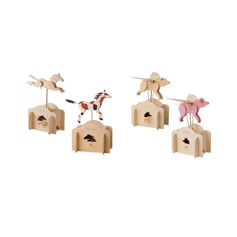 Automata Animals | Flying Pig Automata, Galloping Horse Automata, Build ...