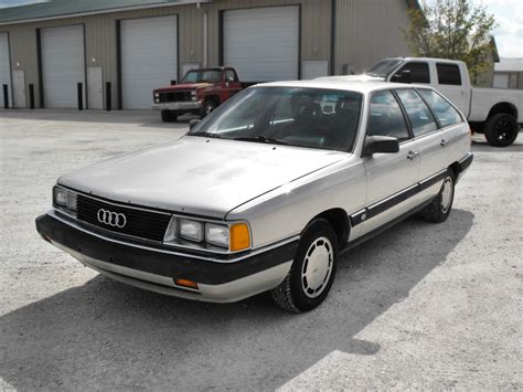 5-Speed Wagon: 1985 Audi 5000 S | Barn Finds