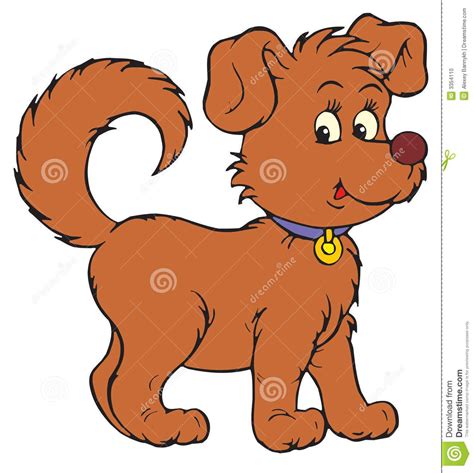 Brown Dog (vector clip-art) | Dog vector, Brown dog, Clip art