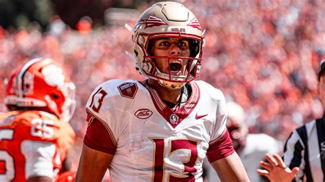 Quarterback Jordan Travis Says It Is a 'Dream Come True' to Be Drafted ...