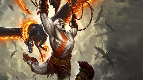 🔥 [50+] God of War Wallpapers Kratos | WallpaperSafari