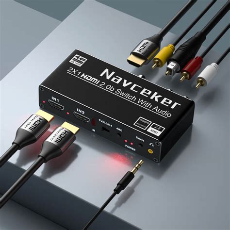 HDMI Audio Extractor – Navceker Store