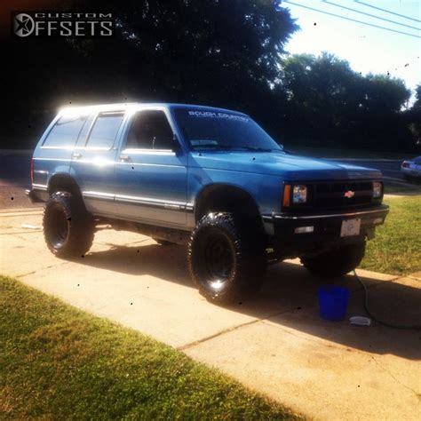 1994 Chevrolet S10 Blazer Cragar Soft 8 | Custom Offsets