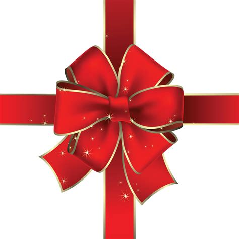 Download PNG image: Gift red ribbon PNG image | Christmas gift ribbon, Christmas gift bow, Gift ...