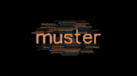 Muster Past Tense: Verb Forms, Conjugate MUSTER - GrammarTOP.com