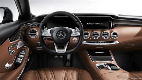 2015 Mercedes-Benz S65 AMG Coupe (Designo Saddle Brown / Black ...